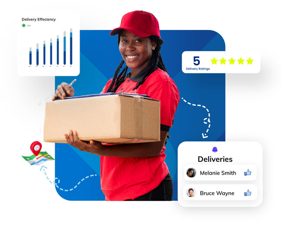 Vision Page - Thobela - Metafour Courier & Mailroom Software