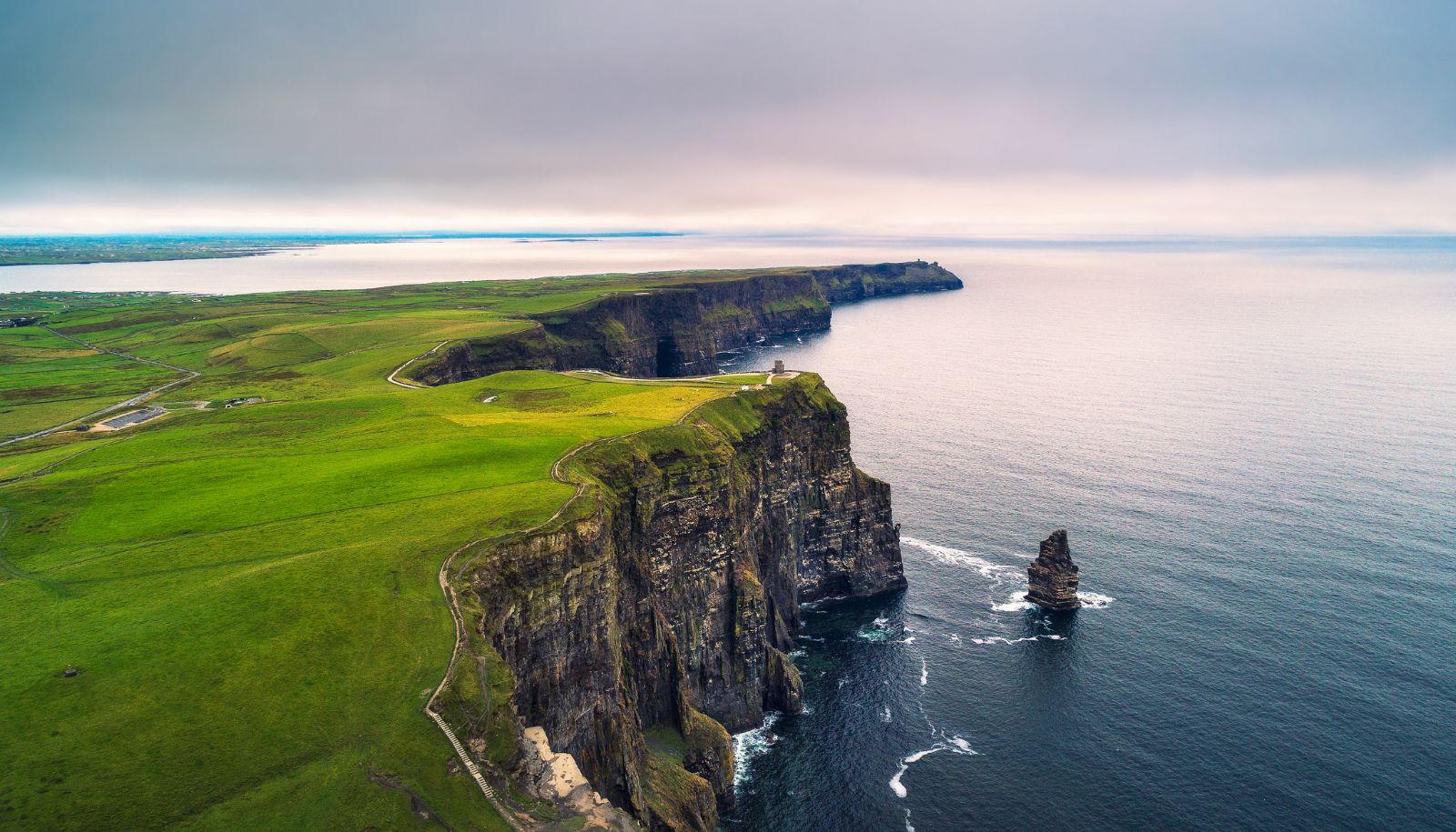 Ireland coastline